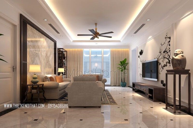 .
Vẻ đẹp mộc mạc, đơn giản của nội thất phòng khách chung cư làm từ gỗ tự nhiên sẽ làm mọi người mê mẩn chỉ một lần nhìn thấy.