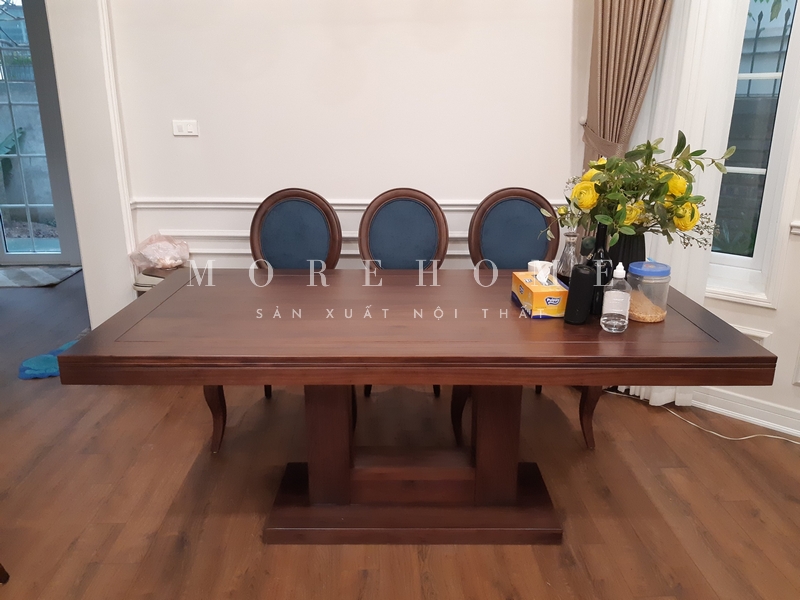 . Nội thất gỗ tự nhiên được sử dụng rộng rãi trong các không gian nhà phố, biệt thự với độ bền cao, tiện nghi và tính thẩm mỹ cao để làm nên sự hoàn hảo cho không gian.